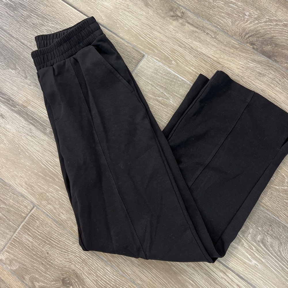Old Navy Black High-Rise Active Pants
